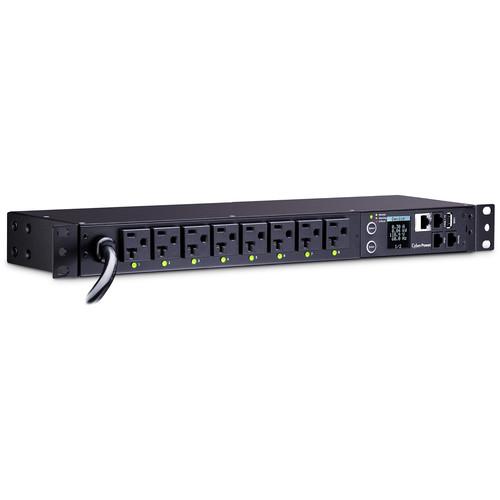 CyberPower Switched PDU 20A 120V Nema 5-20P Input 8 Nema 5-20R Output 12