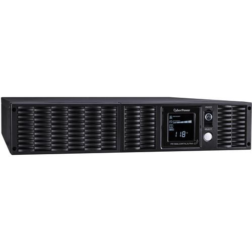 CyberPower TAA UPS Pure SineWave 1500VA 1500W,2U,Nema 5-15P,10
