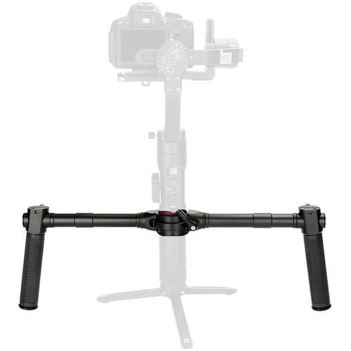 DigitalFoto Solution Limited Dual-Handle Grip for Zhiyun Crane V2, Crane Plus, and Crane 2