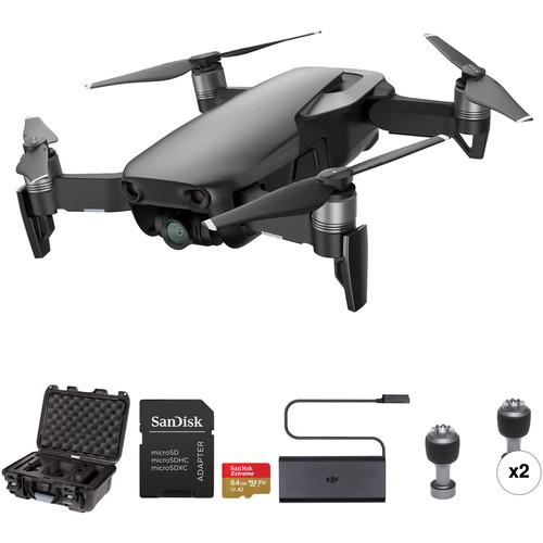 DJI Mavic Air Drone with Hard Case and 64GB Card Kit