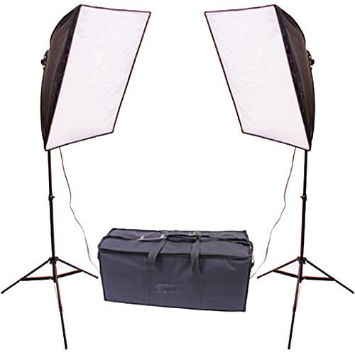 Dot Line RPS Studio Quick-Folding Softbox Fluorescent Kit