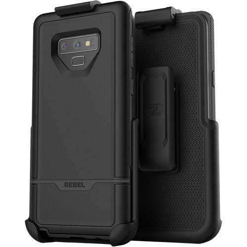 Encased Rebel Series Case with Belt Clip Holster for Samsung Galaxy Note9