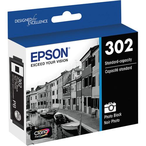 Epson Claria Premium 302 Standard-Capacity Ink Cartridge