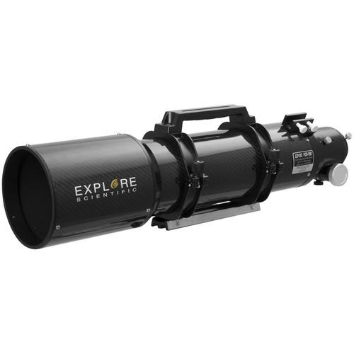 Explore Scientific FCD100 102mm f 7 APO ED Triplet Carbon Fiber Refractor Telescope