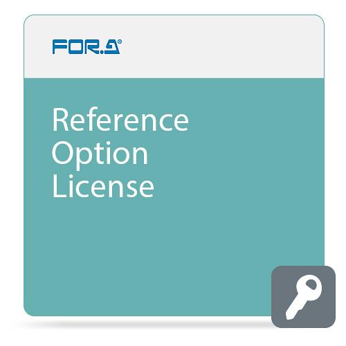 For.A Reference Option License for Genlocking Output of IP-920D Decoder