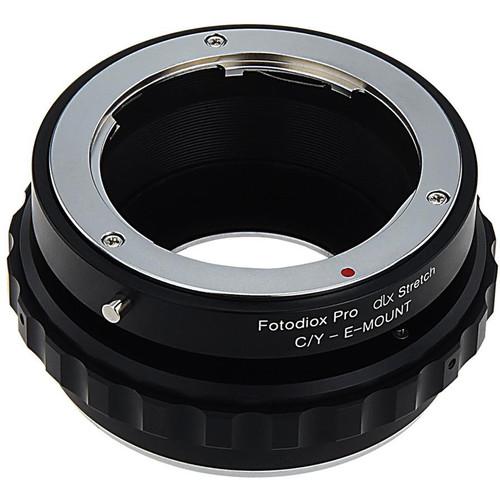 FotodioX Contax Yashica Lens to Sony E-Mount DLX Stretch Adapter