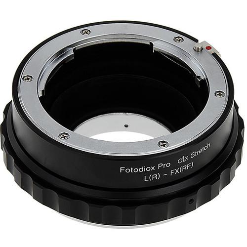 FotodioX Leica R Lens to Fujifilm X-Mount DLX Stretch Adapter