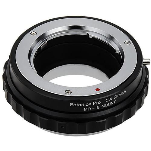 FotodioX Minolta MD Lens to Sony E-Mount DLX Stretch Adapter