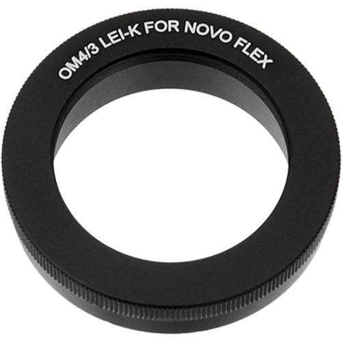 FotodioX Mount Adapter for Novoflex Rifle Lens to Olympus 4 3-Mount Camera
