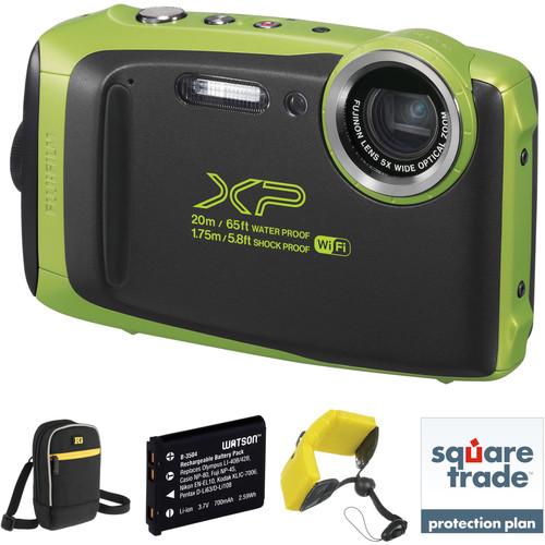 FUJIFILM FinePix XP130 Digital Camera Deluxe Kit