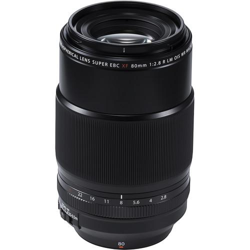 FUJIFILM XF 80mm f 2.8 R LM OIS WR Macro Lens