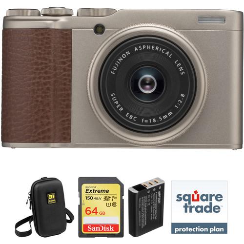 FUJIFILM XF10 Digital Camera Deluxe Kit