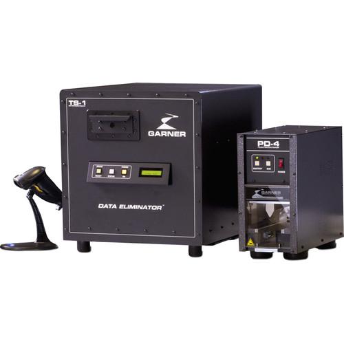 Garner TS-1 Degausser Kit with SCAN-1 System & PD-4 Hard-Drive Destroyer