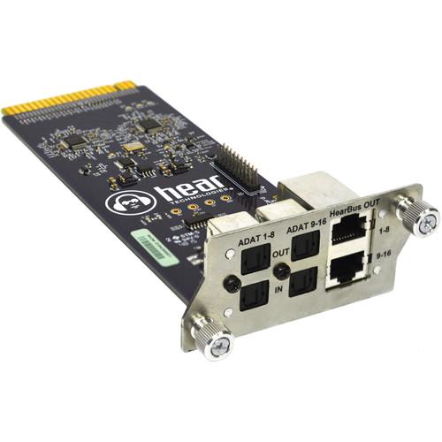 Hear Technologies ADAT Card 16-Channel ADAT I O Card for Hear Back PRO Hub