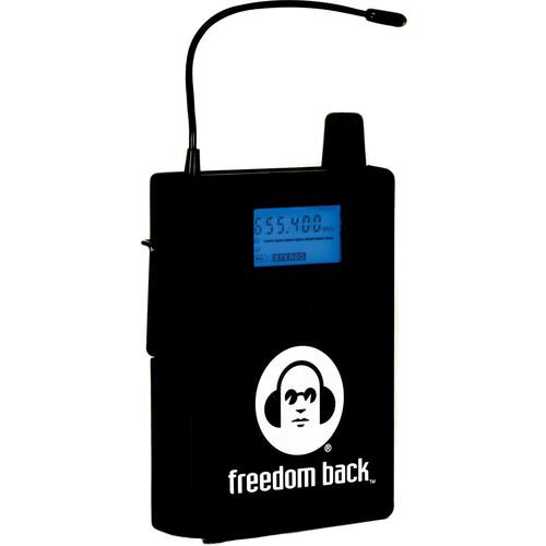 Hear Technologies Freedom Back Receiver UHF Wireless Bodypack Receiver