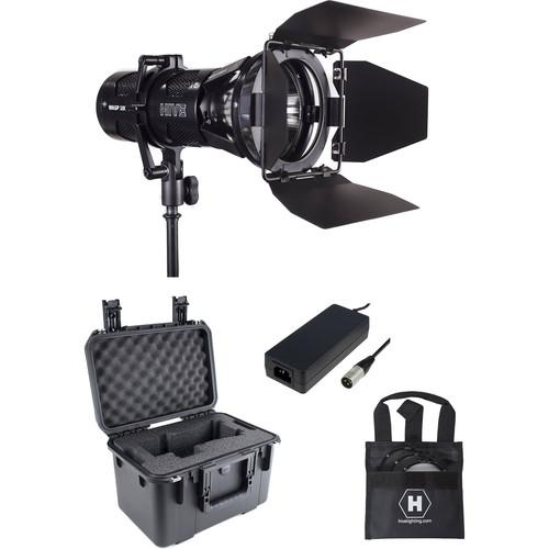 HIVE LIGHTING Wasp 100-C LED Spot Light Kit with Stand and Custom Foam Case