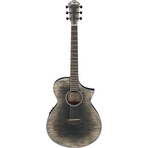 Ibanez AEWC32FM AEW Series Acoustic Electric Guitar