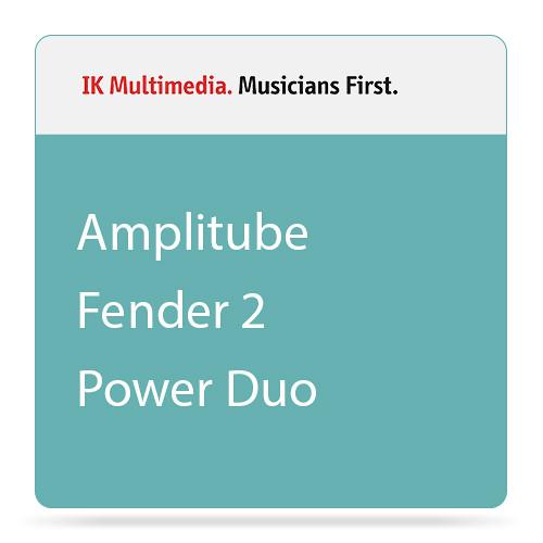 IK Multimedia AmpliTube Fender Collection 2 Power DUO Bundle