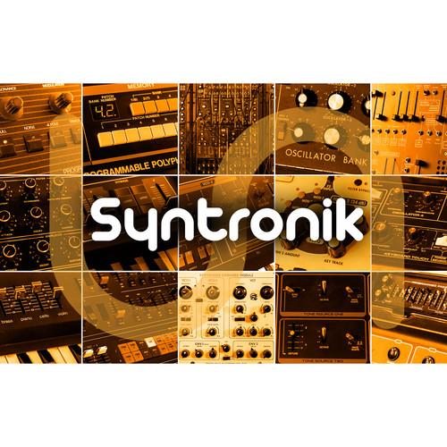 IK Multimedia Syntronik - Virtual Synthesizer Workstation Plug-In