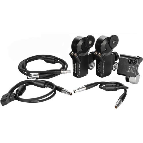 ikan PDL-FZ PD Movie Remote Live 2 Compact 2-Ch Focus Iris Zoom Control Kit