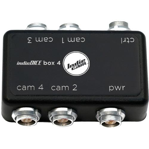 INDIECAM Connection Box 4x for indieDICE Camera