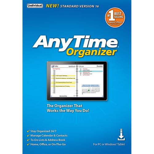 Individual Software Anytime Organizer 16
