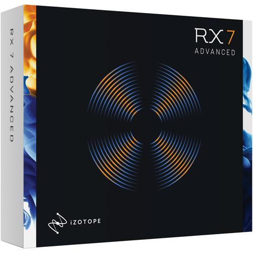 iZotope RX 7 Advanced - Audio Restoration and Enhancement Software