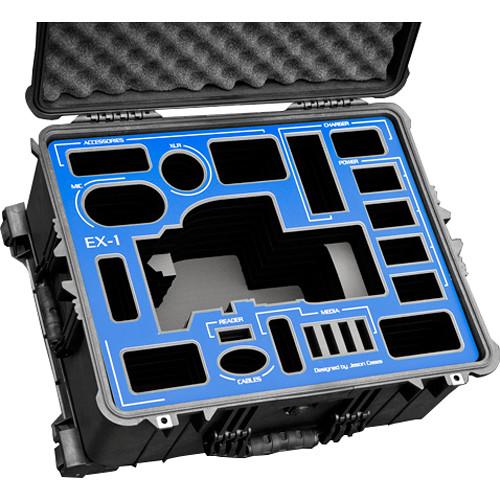 Jason Cases Custom Hard Case for Sony PMW-EX1