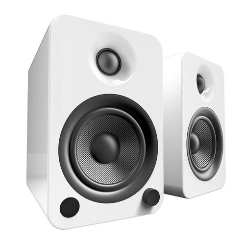 Kanto Living YU4 2-Way Powered Bookshelf Speakers