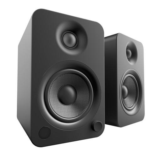 Kanto Living YU4 2-Way Powered Bookshelf Speakers