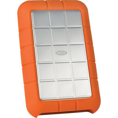 LaCie 1TB Rugged Triple USB 3.1 Gen 1 Mobile Hard Drive