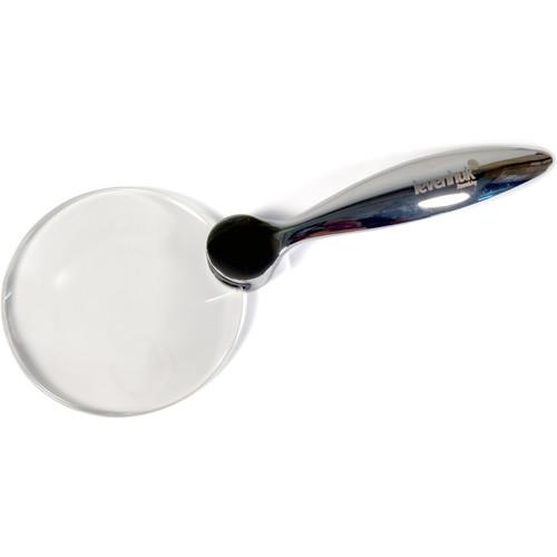 Levenhuk Zeno 100 Handheld 2.5x and 5x Magnifier