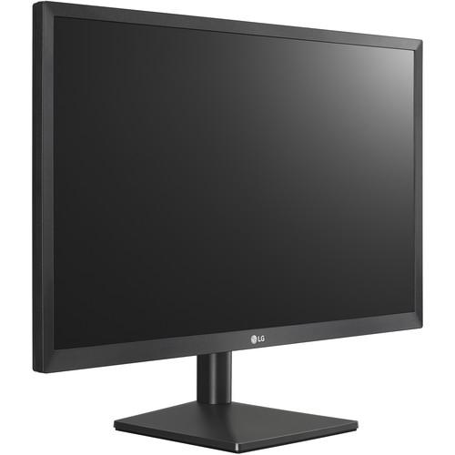 LG 24" LCD D-Sub HDMI DP Tilt Vesa Monitor