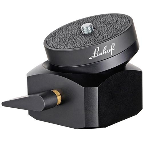 Linhof Large Basic Leveling Head II with 1 4"-20 Mount