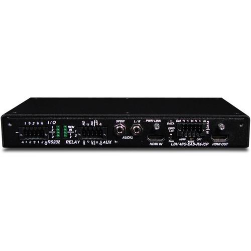 Link Bridge HDBT HDMI Extender Receiver with Inline Control Processor