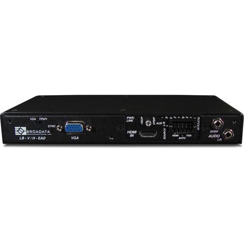 Link Bridge HDMI VGA over Cat5e 6 HDBaseT Extender