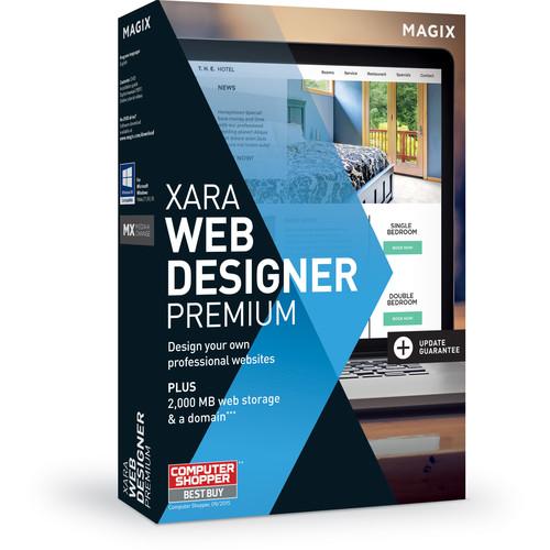 MAGIX Entertainment Xara Web Designer Premium - Academic Volume 100