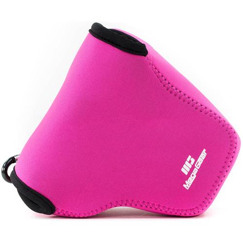 MegaGear MG1007 Ultra Light Neoprene Case with Carabiner for Select Fujifilm X Series