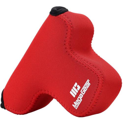 MegaGear MG1008 Ultra Light Neoprene Case with Carabiner for Select Fujifilm X Series