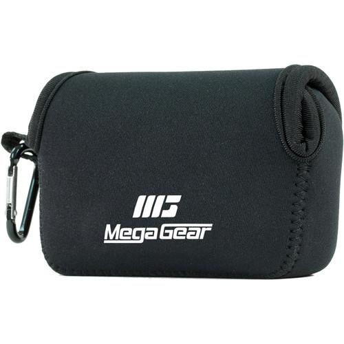 MegaGear Ultra-Light Neoprene Camera Case with Carabiner for Nikon COOLPIX S33