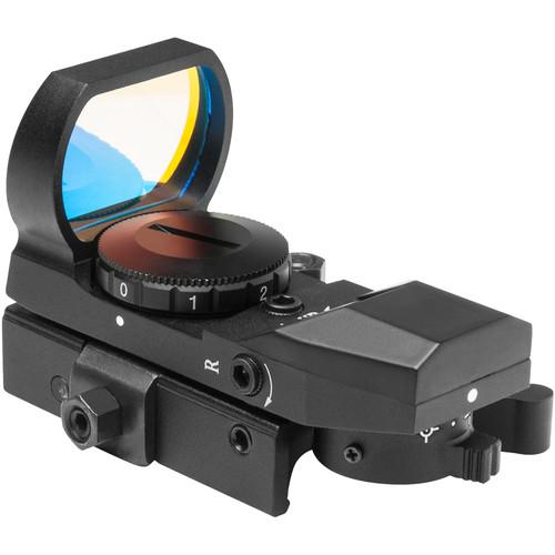 NcSTAR 1x33 Green Dot Reflex Sight with QR Mount