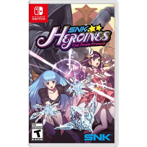 Nintendo SNK Heroines - Tag Team Frenzy