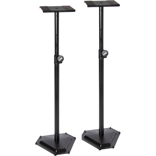 On-Stage SMS6600P Hex-Base Monitor Stands