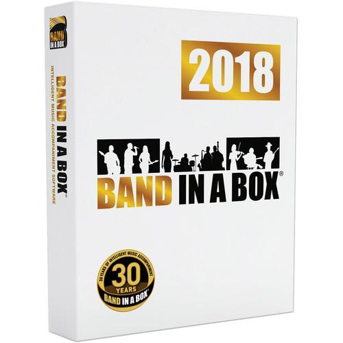 PG Music Band-in-a-Box 2018 Pro -