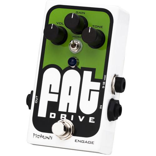 Pigtronix FAT Drive - Tube-Sound Overdrive Pedal