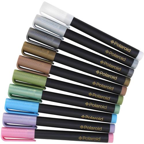 Polaroid Metallic Marker Set