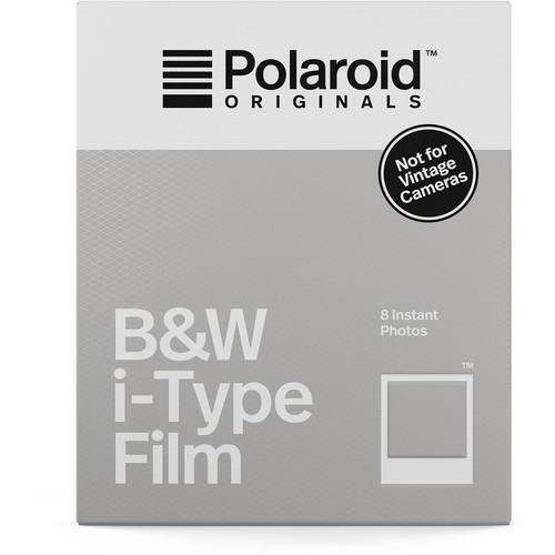 Polaroid Originals Black & White i-Type Instant Film