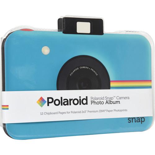 Polaroid Snap Camera Scrapbook Album