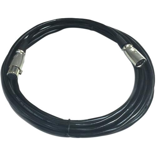 ProAm USA Male to Female 4-Pin XLR Cable for TigerTilt Pan Tilt Head
