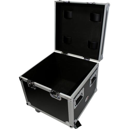 ProX Heavy-Duty Utility Flight Case with Casters